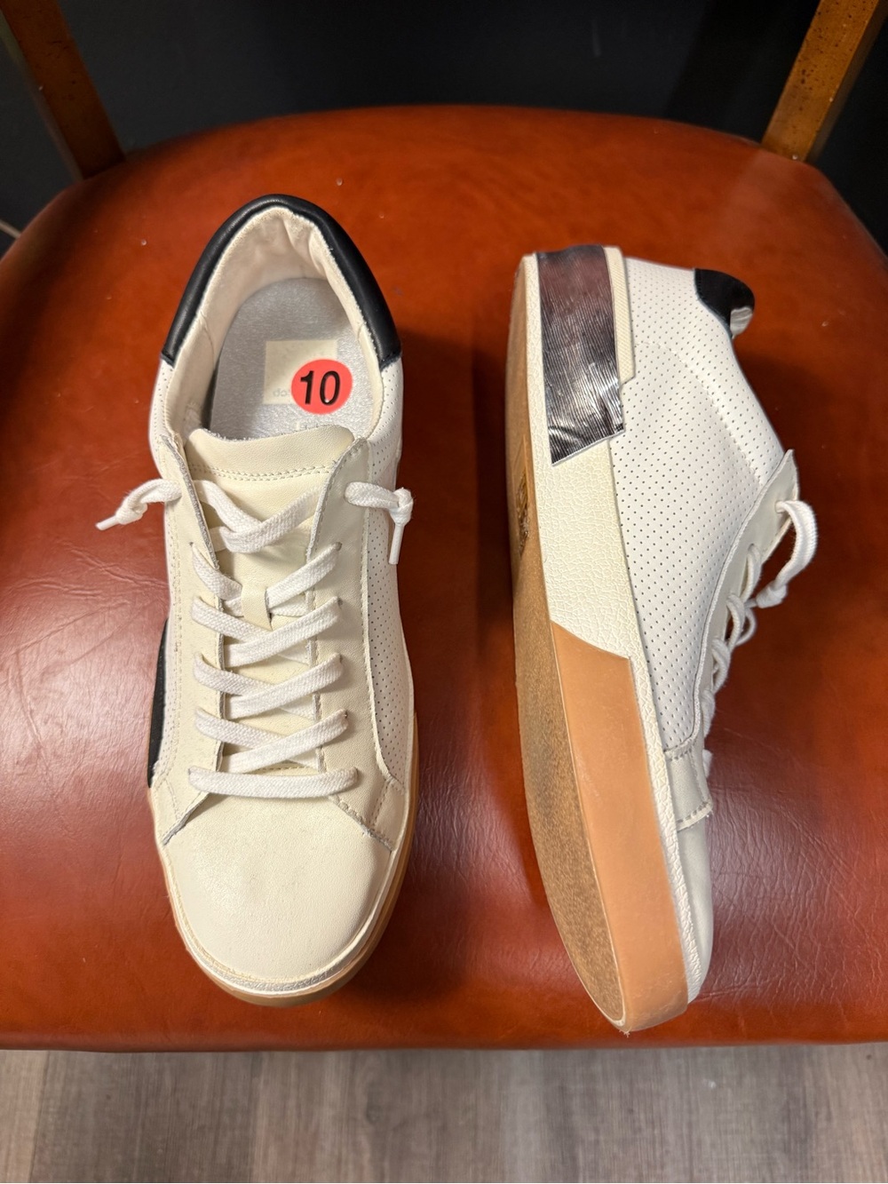 Dolce Vita Zina size 10 sneakers - Picture 8 of 10